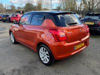 USED 2024 73 SUZUKI SWIFT 1.2 Dualjet MHEV SZ-T Hatchback 5dr Petrol Hybrid CVT Euro 6 (s/s) (83 ps) Alloy Wheels -  Touchscreen Infotainment System - Bluetooth Connectivity - Reversing Camera.