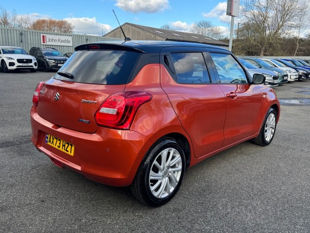 2024 Suzuki Swift 1.2L Sz-T 5dr - Photo 7