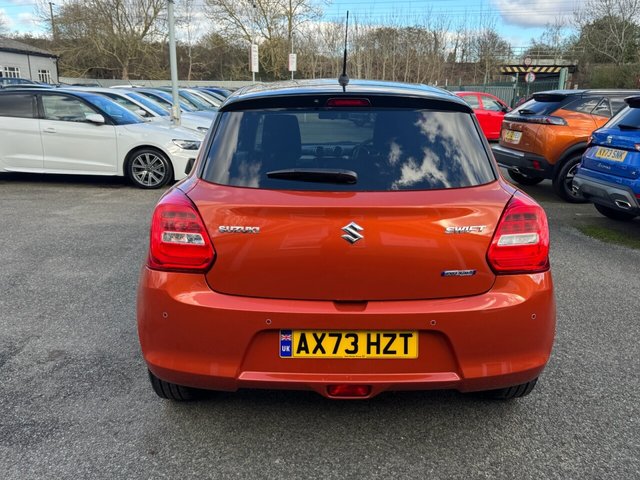 2024 Suzuki Swift 1.2L Sz-T 5dr - Photo 8
