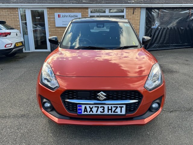 2024 Suzuki Swift 1.2L Sz-T 5dr - Photo 11