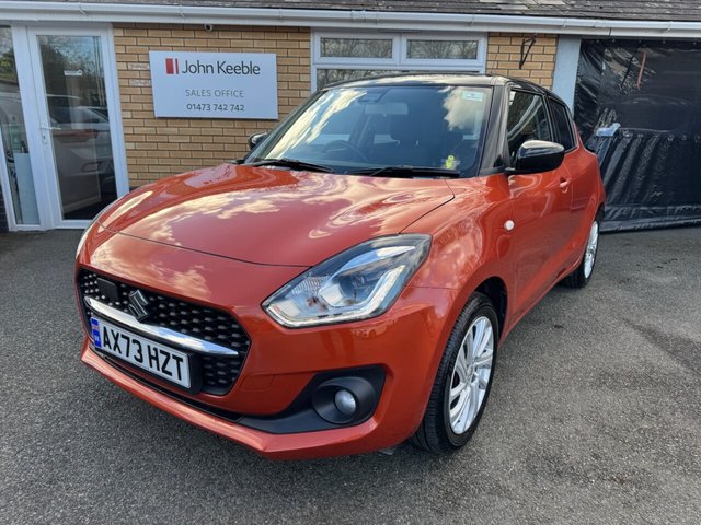 2024 Suzuki Swift 1.2L Sz-T 5dr