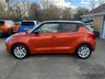 USED 2024 73 SUZUKI SWIFT 1.2 Dualjet MHEV SZ-T Hatchback 5dr Petrol Hybrid CVT Euro 6 (s/s) (83 ps) Alloy Wheels -  Touchscreen Infotainment System - Bluetooth Connectivity - Reversing Camera.