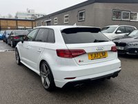 USED 2017 17 AUDI S3 2.0 TFSI Black Edition Sportback 5dr Petrol S Tronic quattro Euro 6 (s/s) (310 ps) 