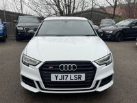 USED 2017 17 AUDI S3 2.0 TFSI Black Edition Sportback 5dr Petrol S Tronic quattro Euro 6 (s/s) (310 ps) 