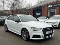 USED 2017 17 AUDI S3 2.0 TFSI Black Edition Sportback 5dr Petrol S Tronic quattro Euro 6 (s/s) (310 ps) 