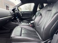 USED 2017 17 AUDI S3 2.0 TFSI Black Edition Sportback 5dr Petrol S Tronic quattro Euro 6 (s/s) (310 ps) 