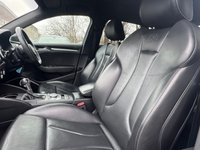 USED 2017 17 AUDI S3 2.0 TFSI Black Edition Sportback 5dr Petrol S Tronic quattro Euro 6 (s/s) (310 ps) 
