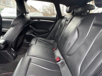 USED 2017 17 AUDI S3 2.0 TFSI Black Edition Sportback 5dr Petrol S Tronic quattro Euro 6 (s/s) (310 ps) 