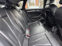 USED 2017 17 AUDI S3 2.0 TFSI Black Edition Sportback 5dr Petrol S Tronic quattro Euro 6 (s/s) (310 ps) 