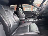 USED 2017 17 AUDI S3 2.0 TFSI Black Edition Sportback 5dr Petrol S Tronic quattro Euro 6 (s/s) (310 ps) 