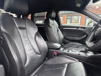 USED 2017 17 AUDI S3 2.0 TFSI Black Edition Sportback 5dr Petrol S Tronic quattro Euro 6 (s/s) (310 ps) 