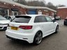 USED 2017 17 AUDI S3 2.0 TFSI Black Edition Sportback 5dr Petrol S Tronic quattro Euro 6 (s/s) (310 ps) 