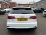 USED 2017 17 AUDI S3 2.0 TFSI Black Edition Sportback 5dr Petrol S Tronic quattro Euro 6 (s/s) (310 ps) 