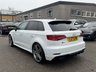 USED 2017 17 AUDI S3 2.0 TFSI Black Edition Sportback 5dr Petrol S Tronic quattro Euro 6 (s/s) (310 ps) 