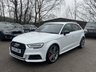 USED 2017 17 AUDI S3 2.0 TFSI Black Edition Sportback 5dr Petrol S Tronic quattro Euro 6 (s/s) (310 ps) 