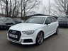 USED 2017 17 AUDI S3 2.0 TFSI Black Edition Sportback 5dr Petrol S Tronic quattro Euro 6 (s/s) (310 ps) 