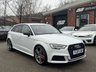 USED 2017 17 AUDI S3 2.0 TFSI Black Edition Sportback 5dr Petrol S Tronic quattro Euro 6 (s/s) (310 ps) 