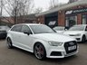 USED 2017 17 AUDI S3 2.0 TFSI Black Edition Sportback 5dr Petrol S Tronic quattro Euro 6 (s/s) (310 ps) 