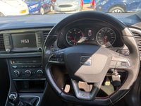 USED 2016 SEAT LEON 2.0 TDI FR Sport Tourer 5dr Diesel Manual Euro 6 (s/s) (150 ps) SERVICE HISTORY - 7 STAMPS, SAT NAV, HALF LEATHER