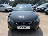 USED 2016 SEAT LEON 2.0 TDI FR Sport Tourer 5dr Diesel Manual Euro 6 (s/s) (150 ps) SERVICE HISTORY - 7 STAMPS, SAT NAV, HALF LEATHER