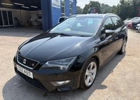 USED 2016 SEAT LEON 2.0 TDI FR Sport Tourer 5dr Diesel Manual Euro 6 (s/s) (150 ps) SERVICE HISTORY - 7 STAMPS, SAT NAV, HALF LEATHER