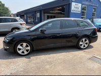 USED 2016 SEAT LEON 2.0 TDI FR Sport Tourer 5dr Diesel Manual Euro 6 (s/s) (150 ps) SERVICE HISTORY - 7 STAMPS, SAT NAV, HALF LEATHER