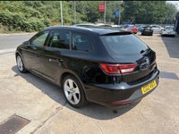 USED 2016 SEAT LEON 2.0 TDI FR Sport Tourer 5dr Diesel Manual Euro 6 (s/s) (150 ps) SERVICE HISTORY - 7 STAMPS, SAT NAV, HALF LEATHER