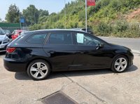 USED 2016 SEAT LEON 2.0 TDI FR Sport Tourer 5dr Diesel Manual Euro 6 (s/s) (150 ps) SERVICE HISTORY - 7 STAMPS, SAT NAV, HALF LEATHER