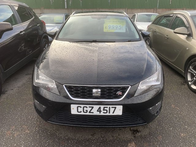 2016 SEAT LEON 2.0 TDI FR Sport Tourer 5dr Diesel Manual Euro 6 (s/s) (150 ps) - Photo 2