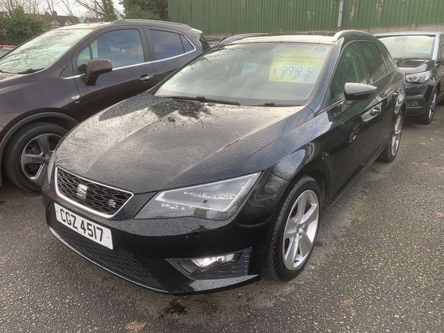 2016 SEAT LEON 2.0 TDI FR Sport Tourer 5dr Diesel Manual Euro 6 (s/s) (150 ps) - Photo 3