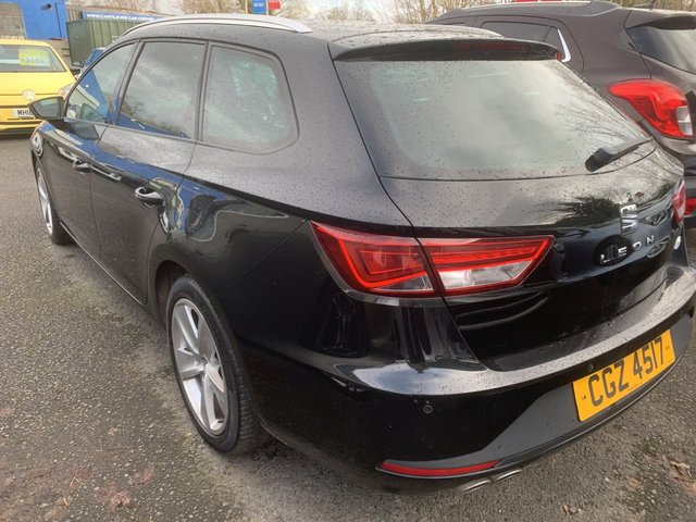 2016 SEAT LEON 2.0 TDI FR Sport Tourer 5dr Diesel Manual Euro 6 (s/s) (150 ps) - Photo 4