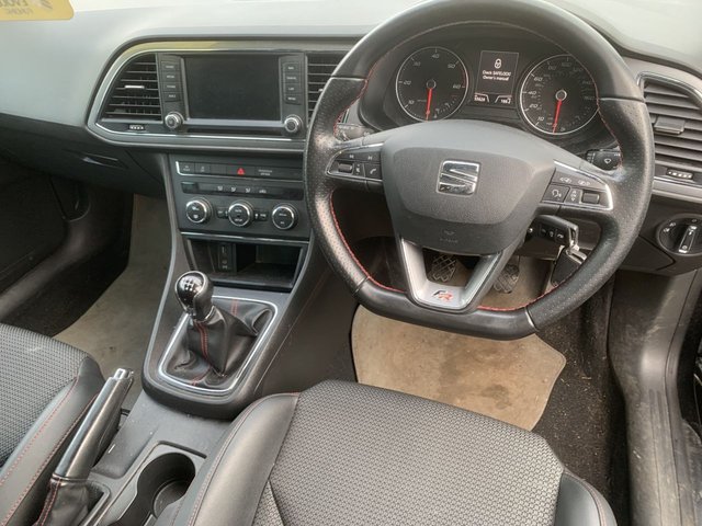 2016 SEAT LEON 2.0 TDI FR Sport Tourer 5dr Diesel Manual Euro 6 (s/s) (150 ps) - Photo 6