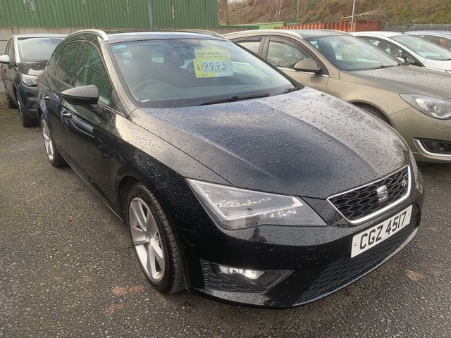 2016 SEAT LEON 2.0 TDI FR Sport Tourer 5dr Diesel Manual Euro 6 (s/s) (150 ps)