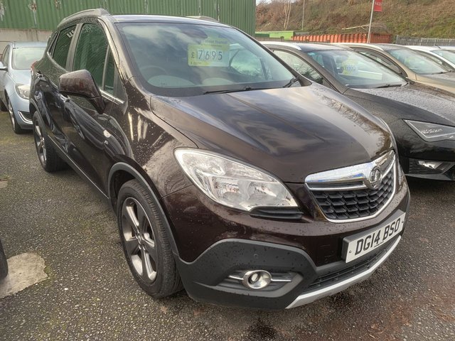 2014 VAUXHALL MOKKA