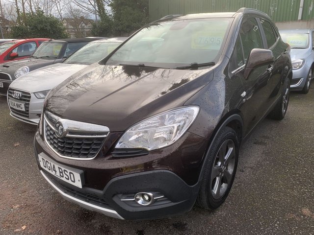 2014 VAUXHALL MOKKA 1.4T SE SUV 5dr Petrol Auto 2WD Euro 5 (140 ps) - Photo 3