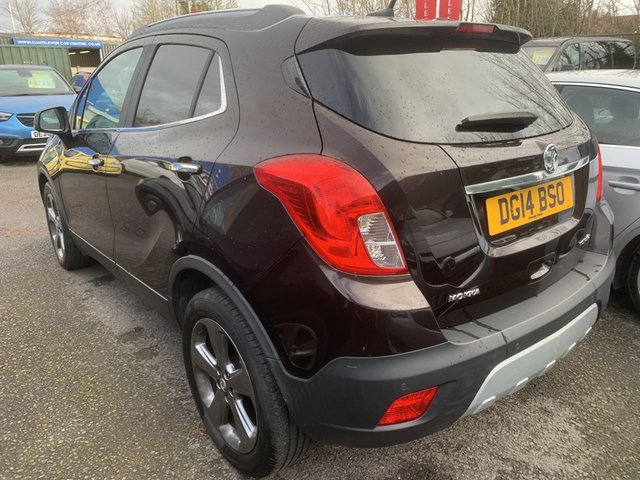 2014 VAUXHALL MOKKA 1.4T SE SUV 5dr Petrol Auto 2WD Euro 5 (140 ps) - Photo 4
