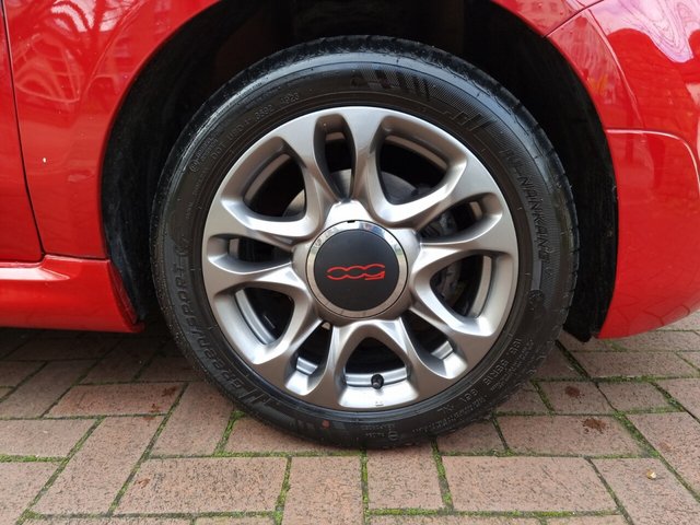 2017 FIAT 500 2017 1.2 S Hatchback 3dr Petrol Manual Euro 6 (s/s) (69 bhp) - Photo 4