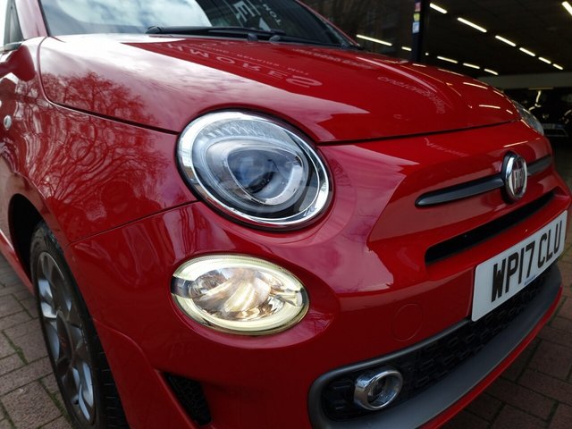 2017 FIAT 500 2017 1.2 S Hatchback 3dr Petrol Manual Euro 6 (s/s) (69 bhp) - Photo 7