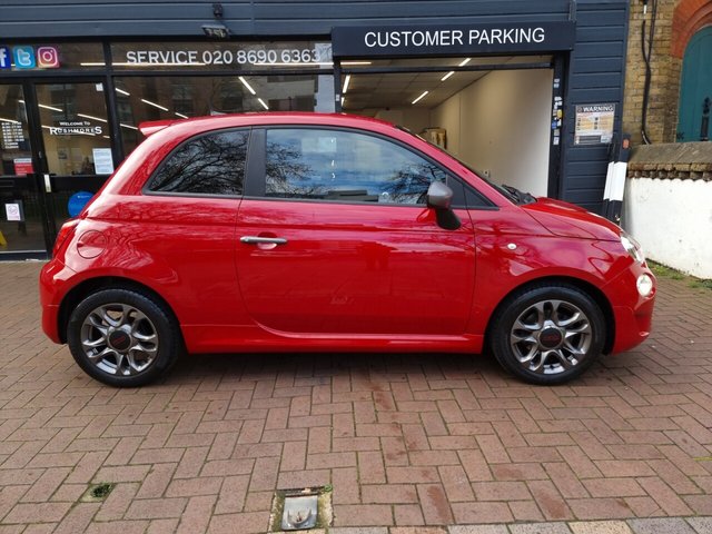 2017 FIAT 500 2017 1.2 S Hatchback 3dr Petrol Manual Euro 6 (s/s) (69 bhp) - Photo 9