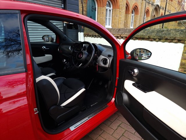 2017 FIAT 500 2017 1.2 S Hatchback 3dr Petrol Manual Euro 6 (s/s) (69 bhp) - Photo 11