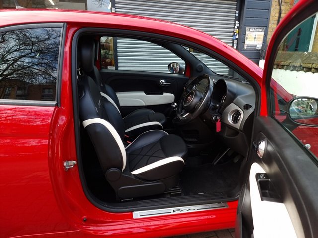 2017 FIAT 500 2017 1.2 S Hatchback 3dr Petrol Manual Euro 6 (s/s) (69 bhp) - Photo 12