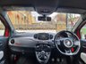 USED 2017 17 FIAT 500 1.2 S Hatchback 3dr Petrol Manual Euro 6 (s/s) (69 bhp) LOW INSURANCE, REAR PARKING SENSORS