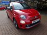 USED 2017 17 FIAT 500 1.2 S Hatchback 3dr Petrol Manual Euro 6 (s/s) (69 bhp) LOW INSURANCE, REAR PARKING SENSORS