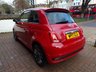 USED 2017 17 FIAT 500 1.2 S Hatchback 3dr Petrol Manual Euro 6 (s/s) (69 bhp) LOW INSURANCE, REAR PARKING SENSORS