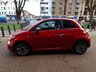 USED 2017 17 FIAT 500 1.2 S Hatchback 3dr Petrol Manual Euro 6 (s/s) (69 bhp) LOW INSURANCE, REAR PARKING SENSORS