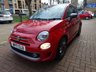 USED 2017 17 FIAT 500 1.2 S Hatchback 3dr Petrol Manual Euro 6 (s/s) (69 bhp) LOW INSURANCE, REAR PARKING SENSORS