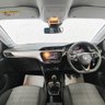 USED 2022 72 VAUXHALL CORSA 1.2 Design Hatchback 5dr Petrol Manual Euro 6 (75 ps) AIR CON, ALLOYS