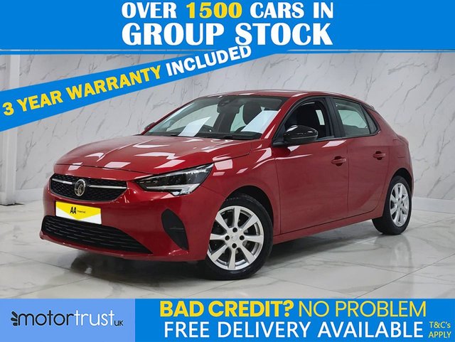View our VAUXHALL CORSA