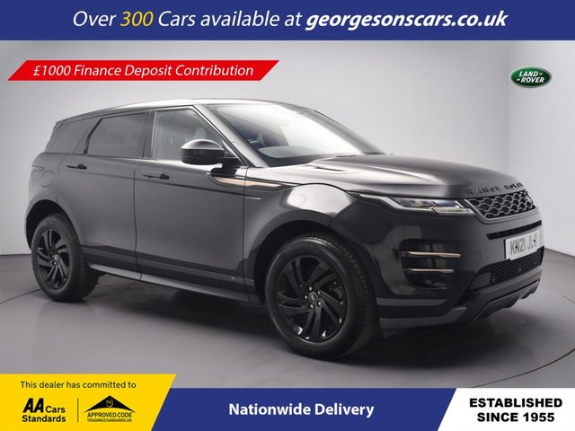 View our LAND ROVER RANGE ROVER EVOQUE