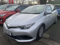 USED 2015 65 TOYOTA AURIS 1.4 D-4D Active Touring Sports 5dr Diesel Manual Euro 6 (s/s) (90 ps) SERVICE HISTORY, 2 KEYS, BLUETOOTH, AIR CON